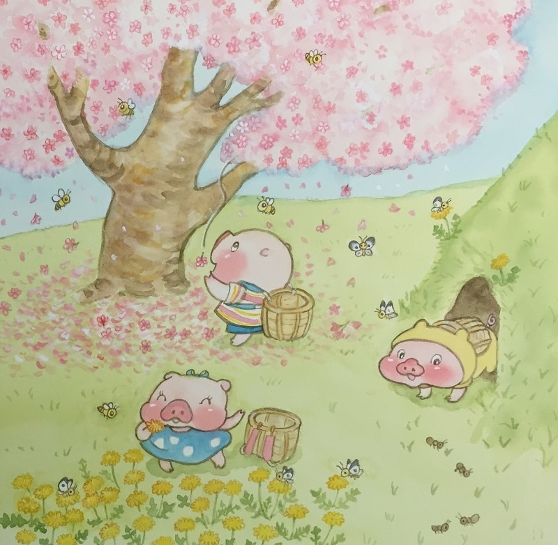 クスッと笑える動物イラストを描きます 会話が聞こえて来そうな絵本作家が描く動物イラスト イメージ4