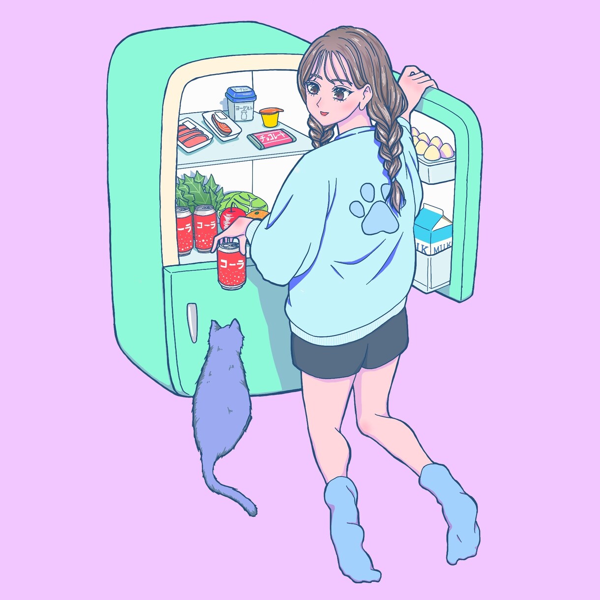 SNS用アイコン描きます 自分だけのアイコンが欲しい方へ イメージ3