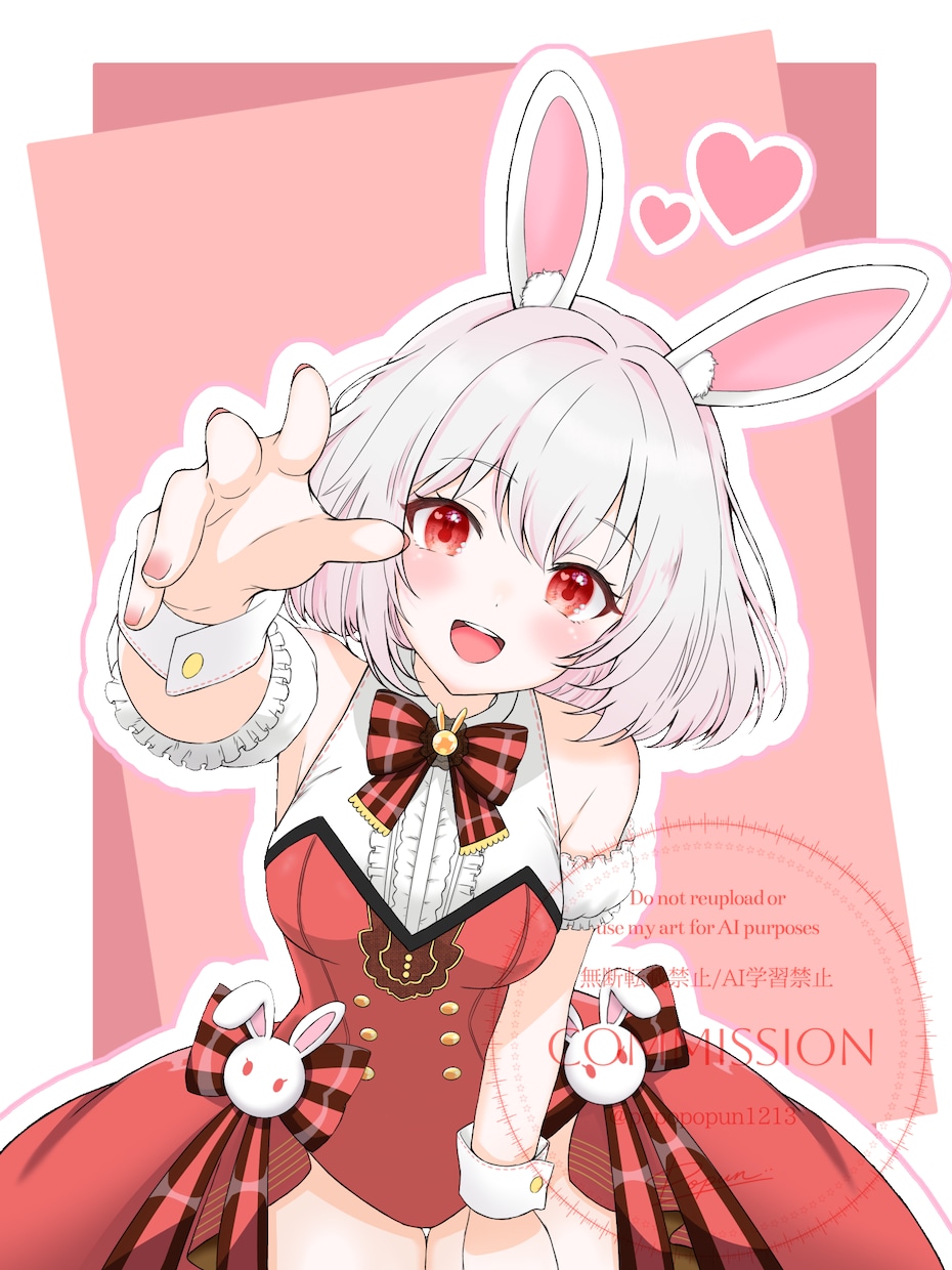 商用利用OK!可愛い貴方だけのイラストを描きます snsやサムネイル、グッズなどでも利用可能⭐︎ イメージ1