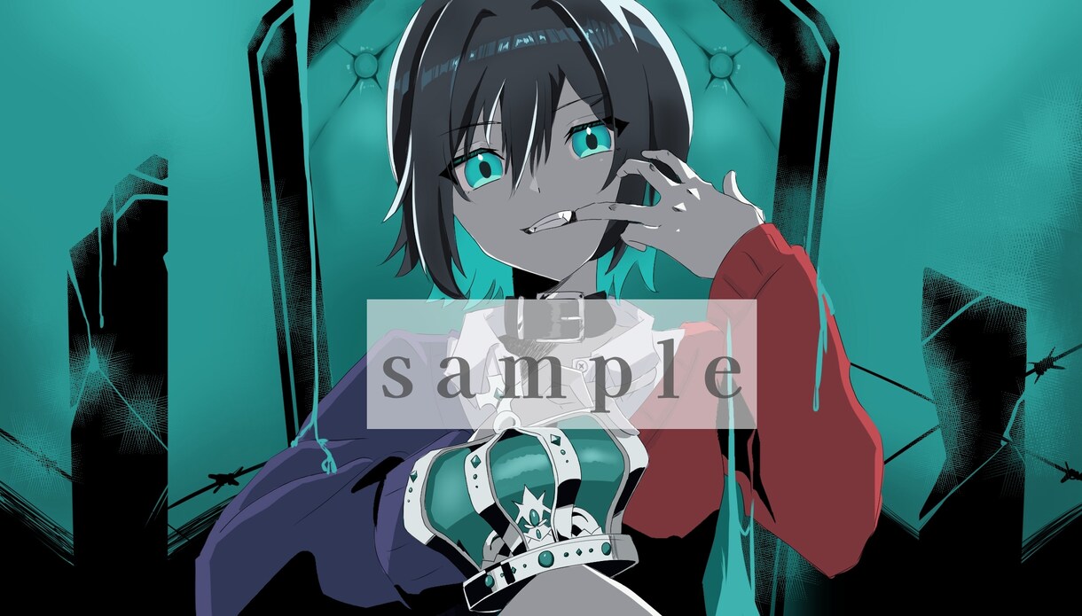 YouTubeサムネイルや動画使用イラスト描きます 学生イラストレーターが低価格でイラストをお届けします イメージ1