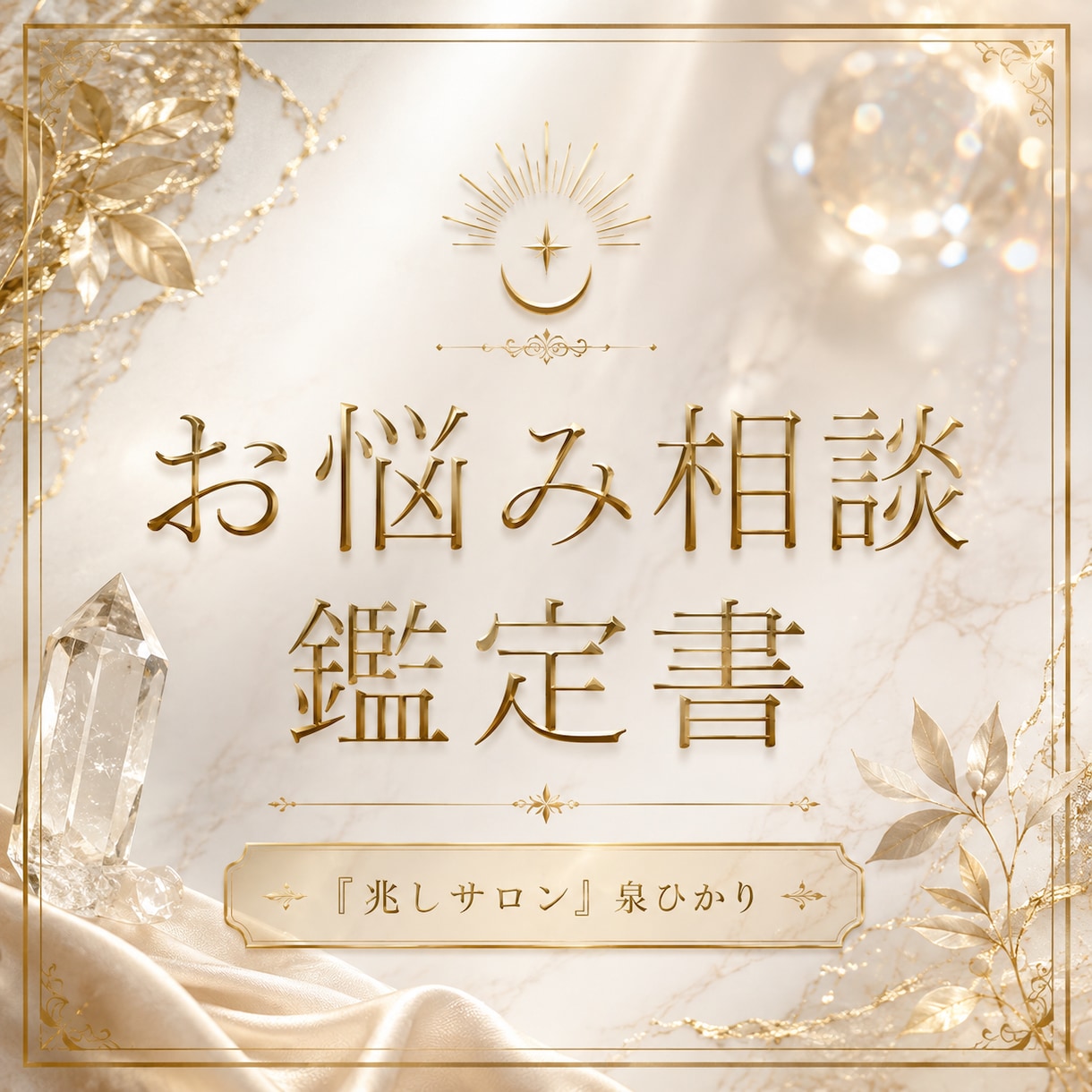あなたのお悩みに役立つアドバイスをお届けします 諦めないで！生きづらい宿命は、あなた次第で変えられる！ イメージ1