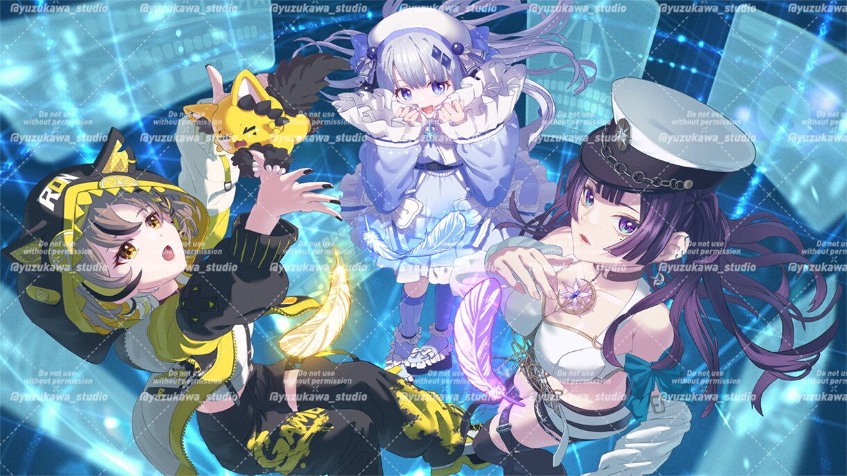 動くイラスト、MVイラストを描きます デザイナー歴10年、世界観にこだわったイラスト制作します イメージ1