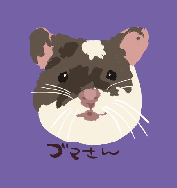 先着2名様限定価格！ペットの似顔絵描きます 絵本のような絵柄でおうちのお子さんを描きます！ イメージ6