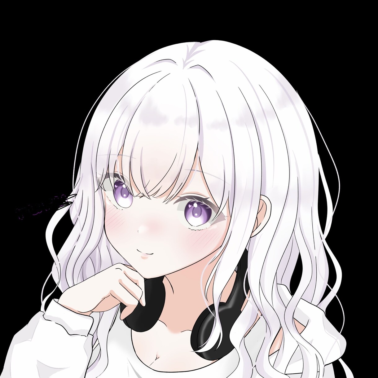 先着3名限定価格！アイコンイラスト描きます Vtuber、SNSアイコン、活動者様におすすめです！！ イメージ4