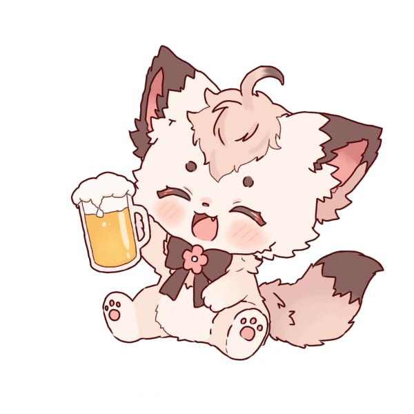 可愛いキャラクターイラストお描きします 人間（女性）動物 ケモノ 対応します イメージ5