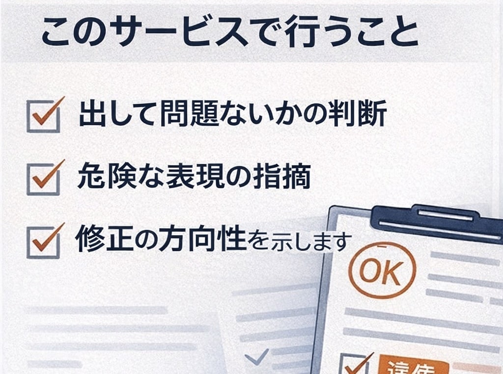 提出前チェック】対外メール／文面の事故を防ぎます その文面、そのまま外に出して大丈夫？ イメージ2