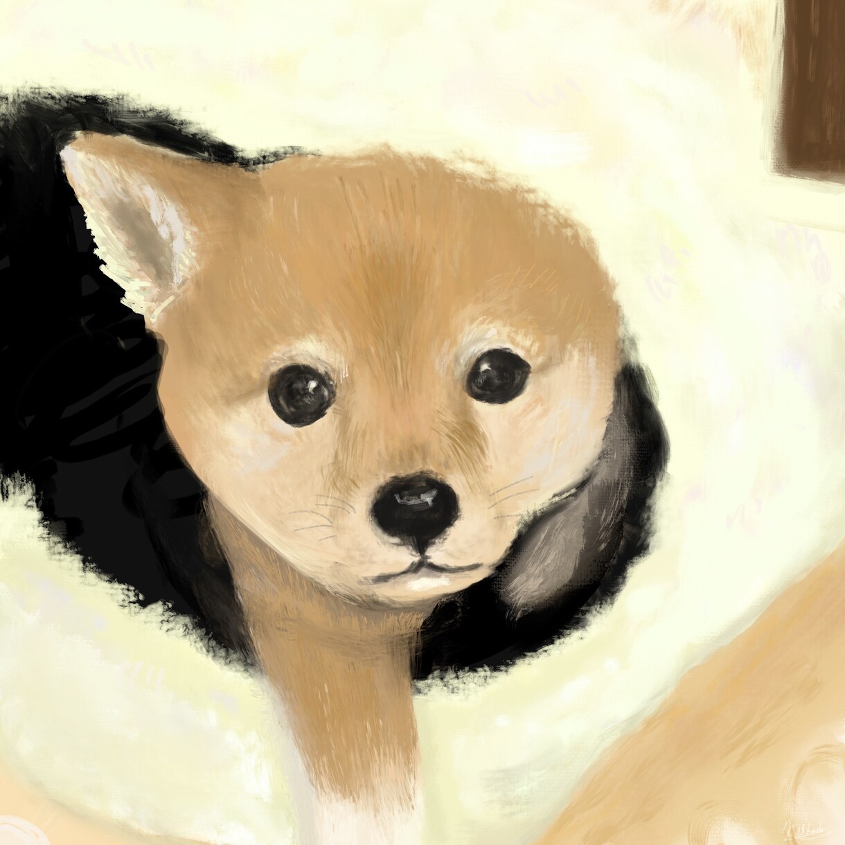 あなたのペットの似顔絵をお作りします おうちの見えるところに飾っていつでも一緒♪ イメージ5
