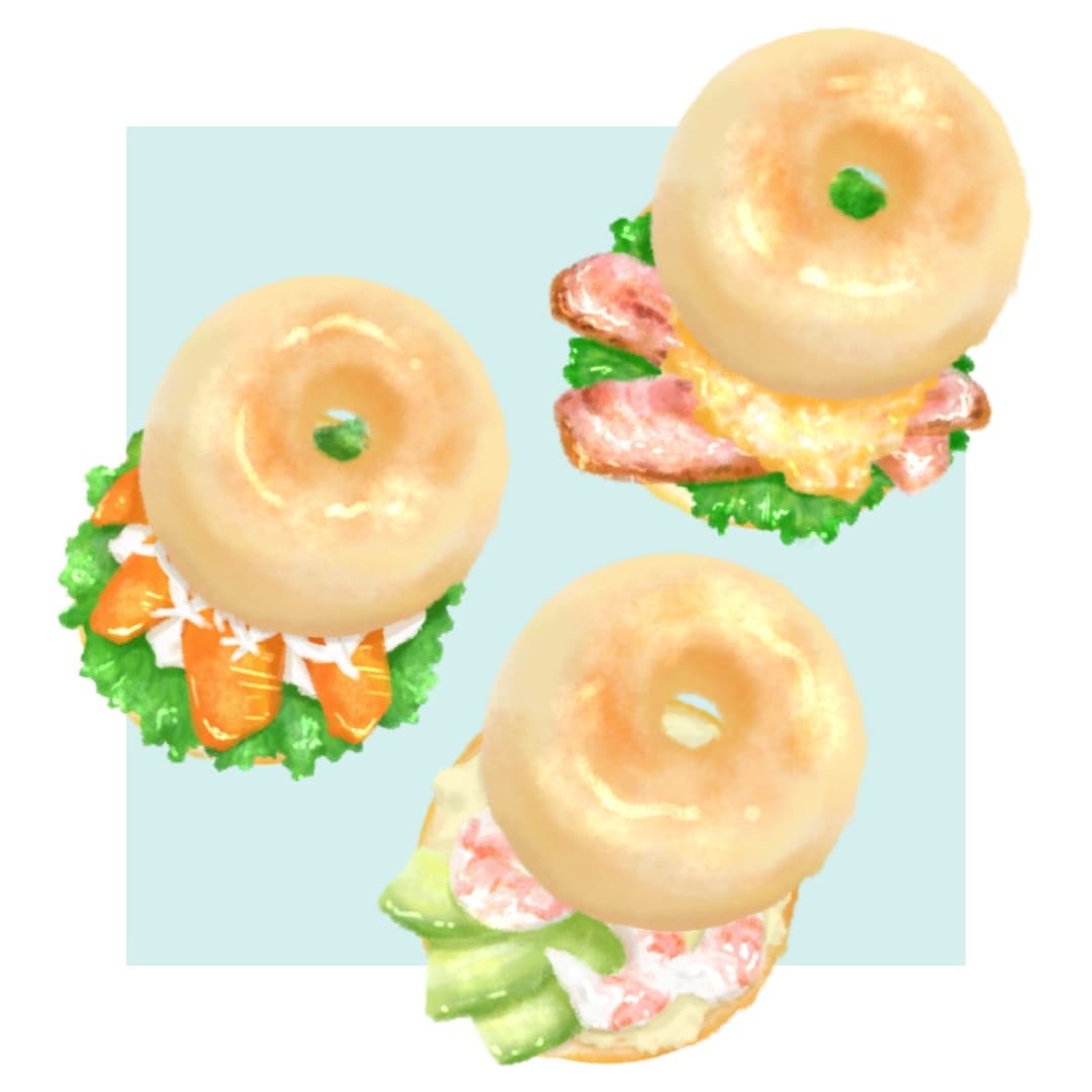 本物よりもおいしそう！料理のイラスト描きます 集客増!メニューやポップ・名刺・アイコンにも！グッズ転用可！ イメージ8