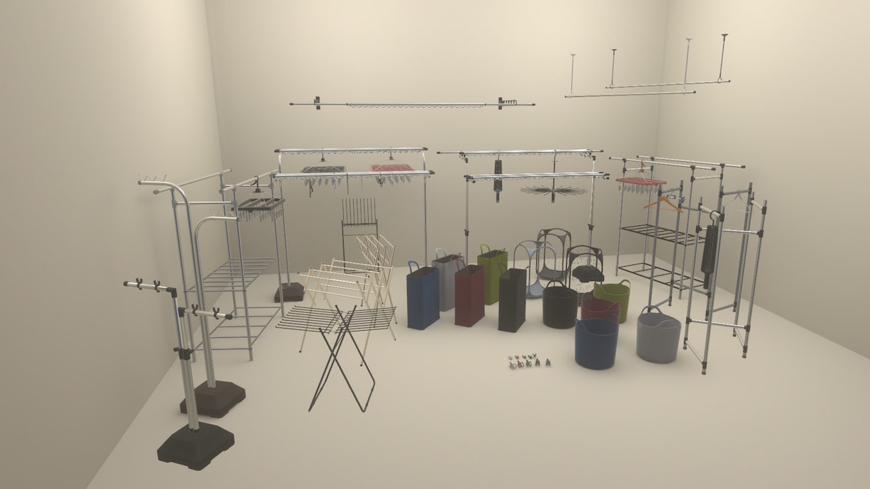 3DCGのプロップを制作します 3Dモデルを使って、あなたの表現の幅を広げます イメージ4