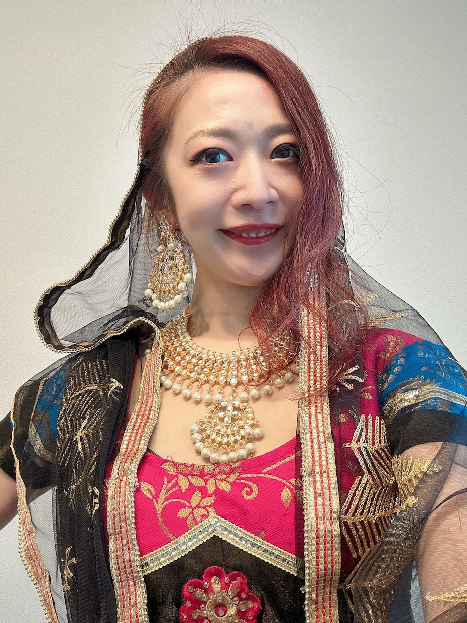 初心者OK ボリウッドダンス個人レッスンします インド映画のボリウッドダンス踊りませんか？楽しく気分転換♪ イメージ1