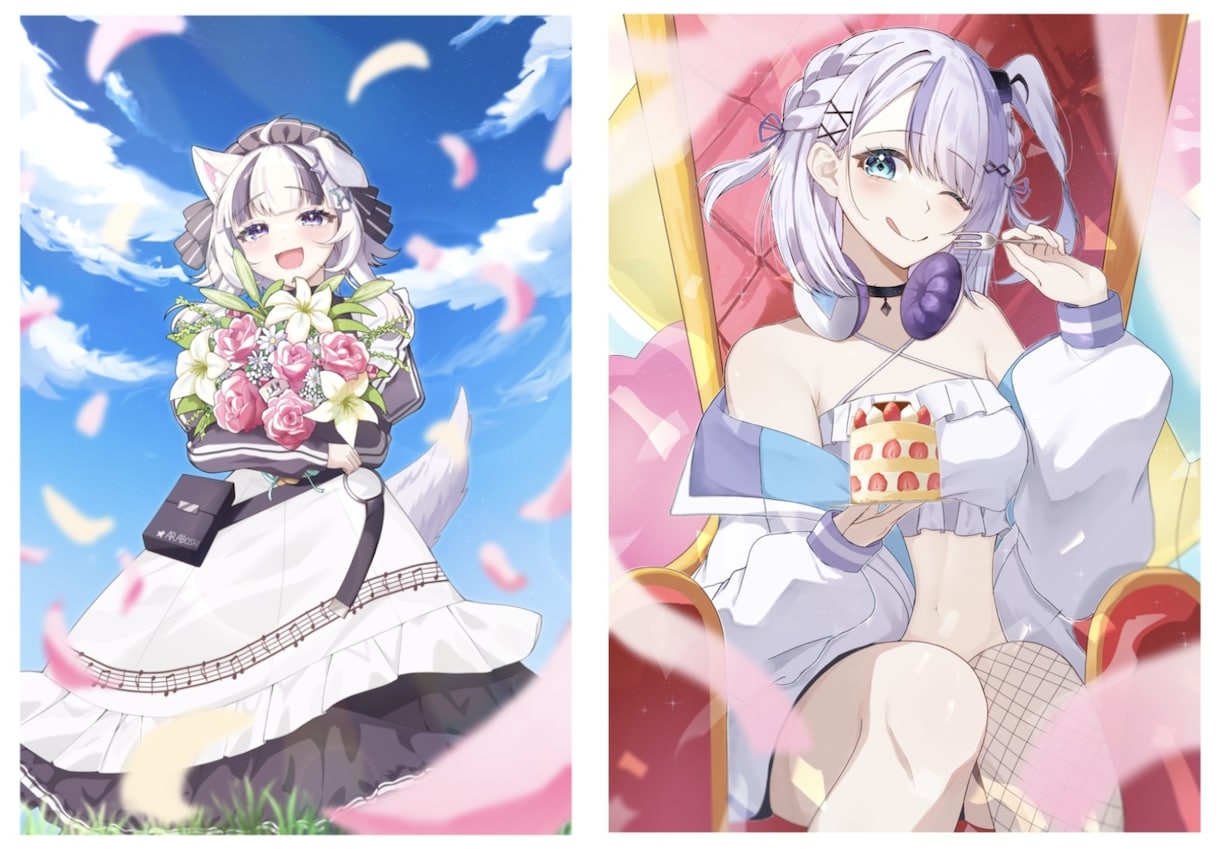 アイコン・1枚絵・立ち絵描きます 周年記念用、グッズ用、IRIAM用などにオススメです！ イメージ2