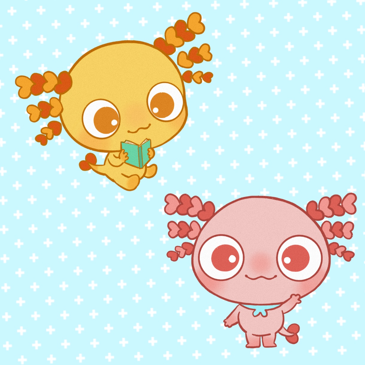 ポップなキャラクターイラスト制作いたします アイコンや挿絵にポップなキャラクターをご提供いたします！ イメージ7