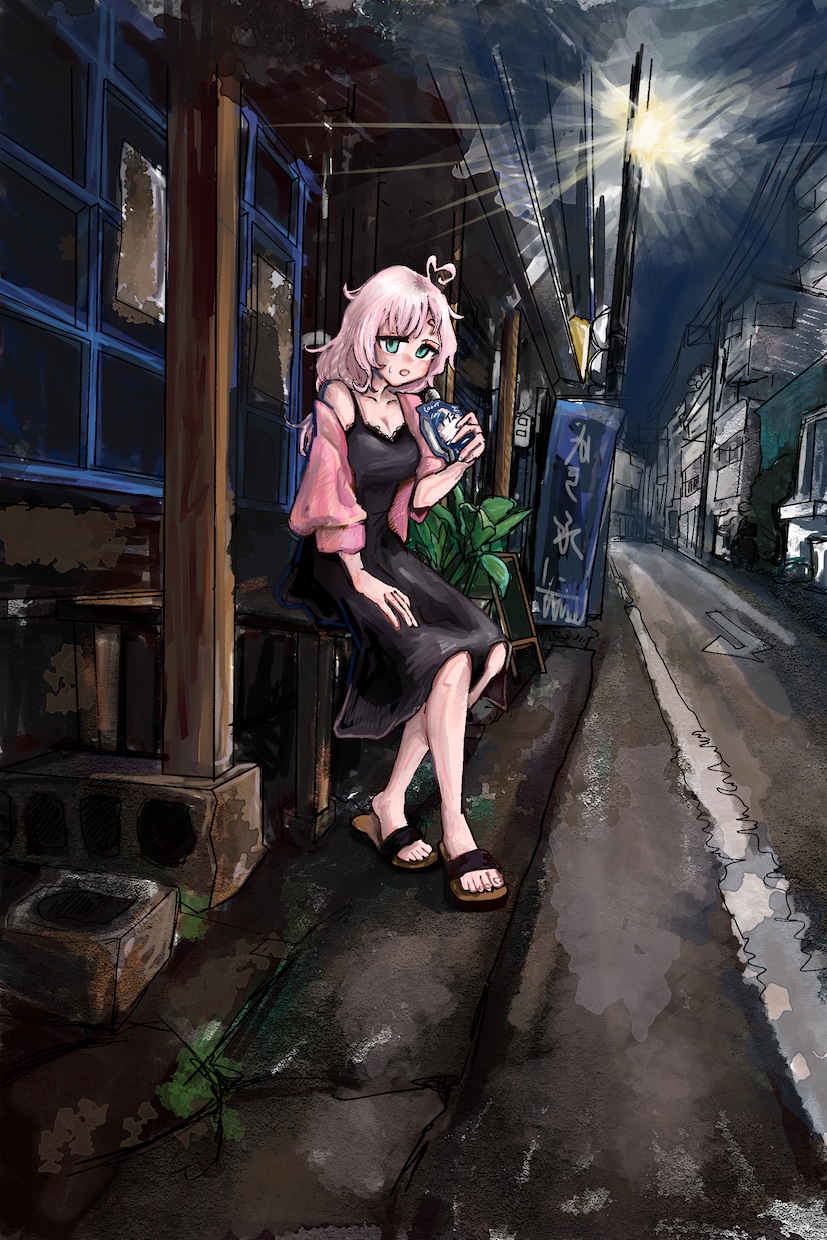絵画風！厚塗り！他にないイラスト作成します Vライバー必見！魅力的なイラストをお描きします♡ イメージ8