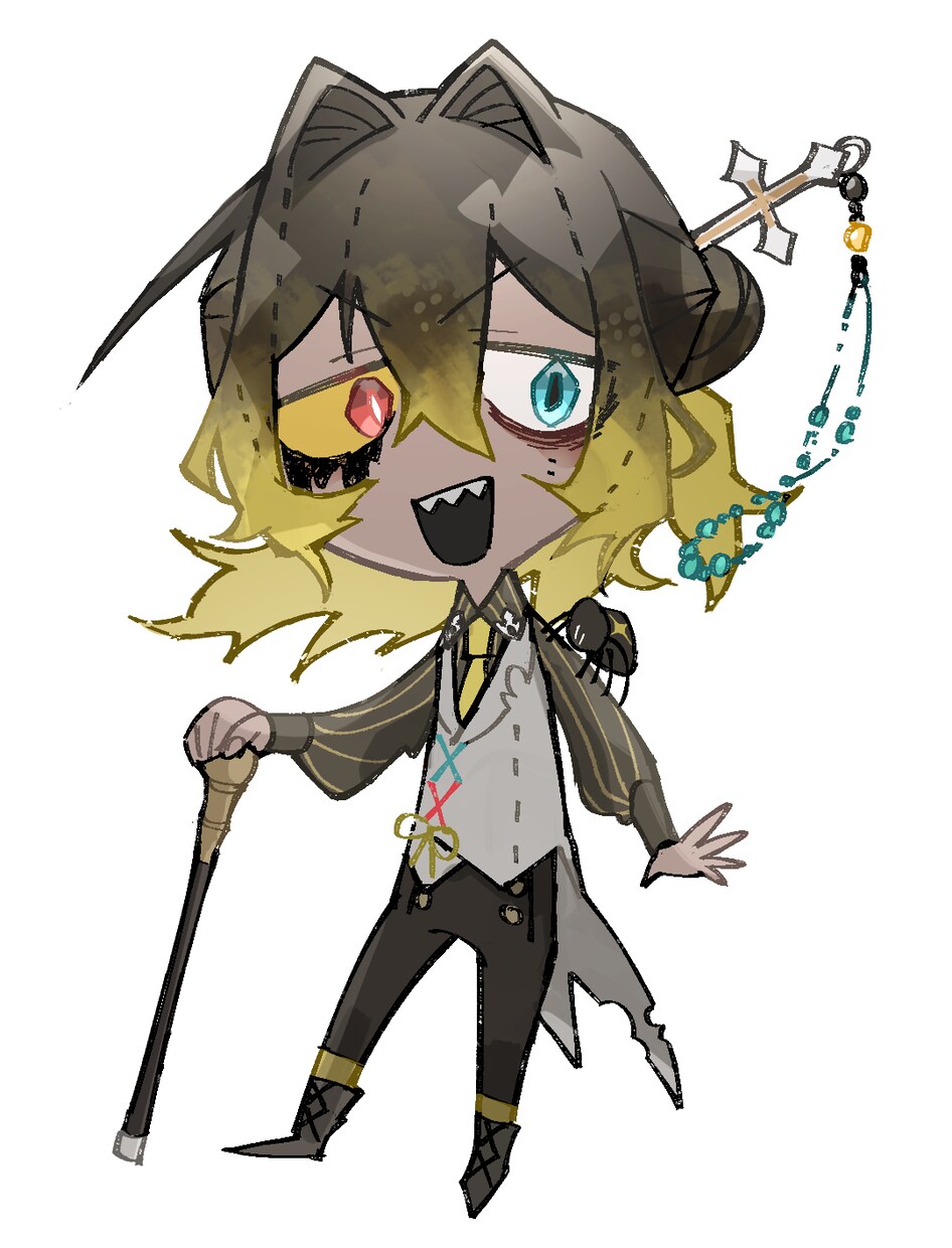 目を惹くかっこいいイラスト制作いたします 絵柄寄せ可能です！ぱきっとした塗りから厚塗りまで対応可！ イメージ8