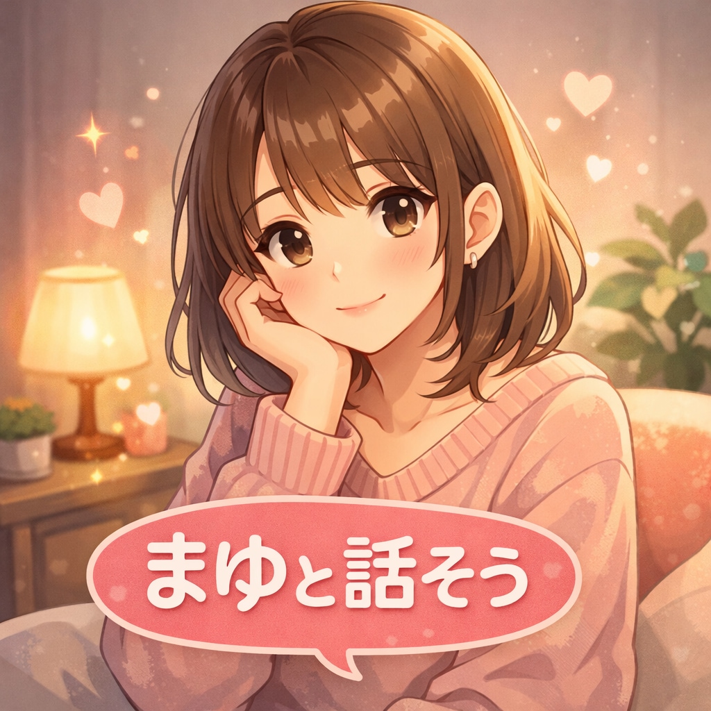 不安や恋愛の悩みをやさしく整理します まゆと話そう。期間限定1000円 イメージ1