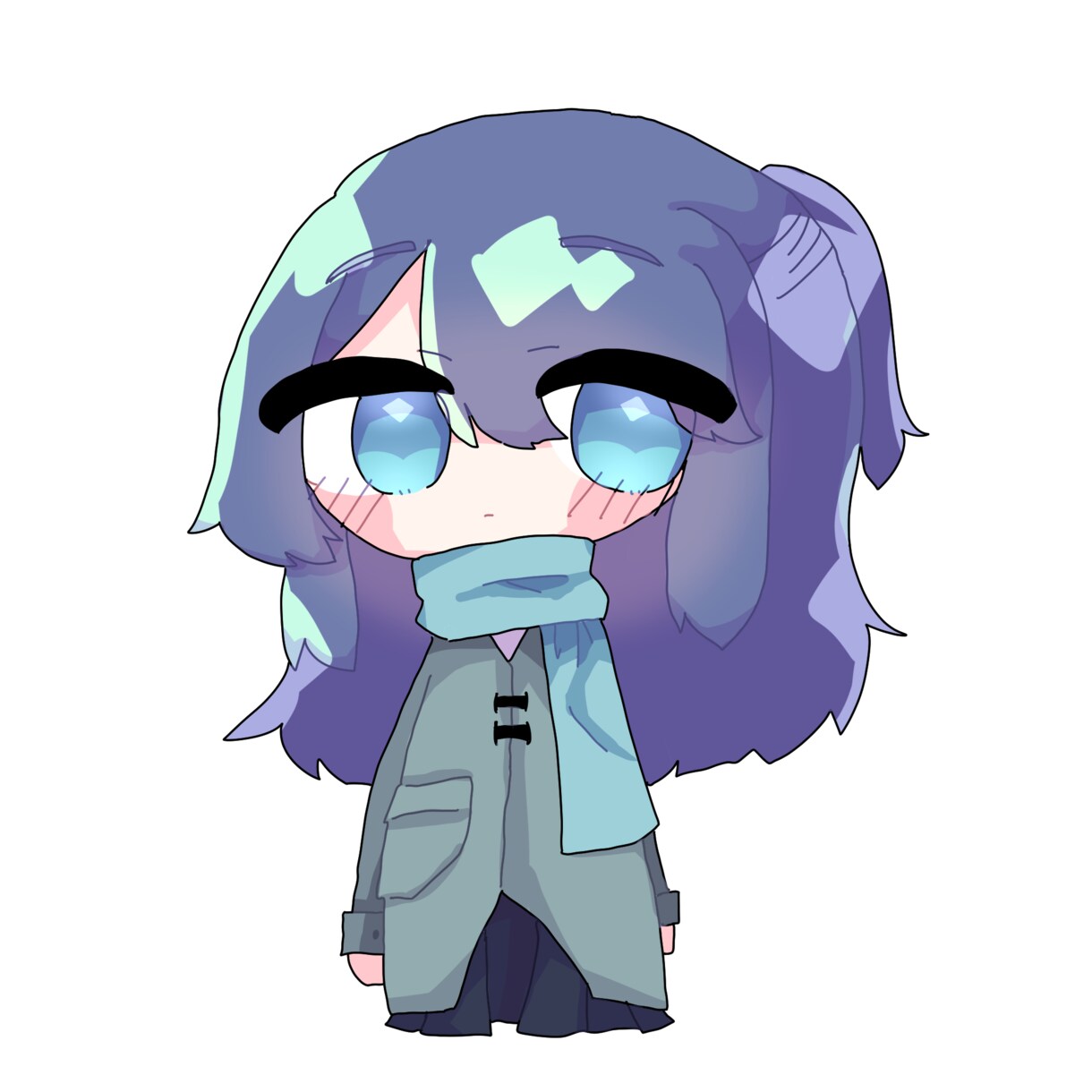 SDキャラクターイラスト描きます できるだけ安く描いてほしい方に！デザイン未定でも承ります！ イメージ3