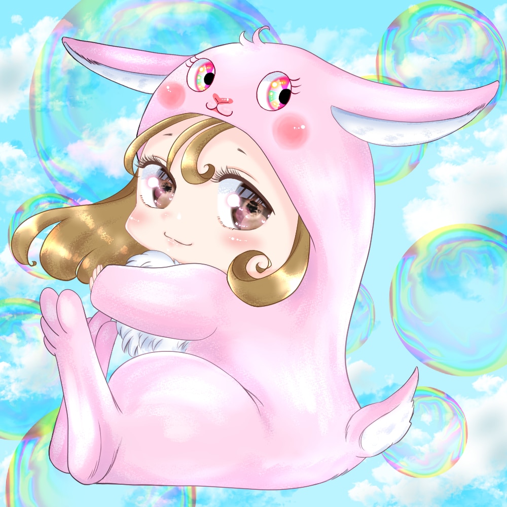可愛いミニキャラ作ります ミニキャラ♪可愛いチビ絵をお作りします★ イメージ2