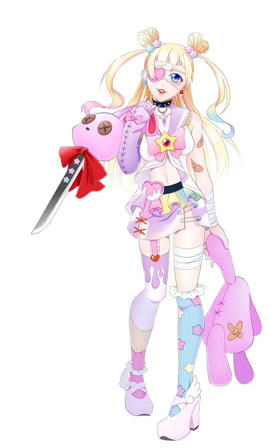 ラフから！あなたのオリジナルキャラクター制作します その子はもっとかわいいんだ！本当の姿にしてあげよう！ イメージ4