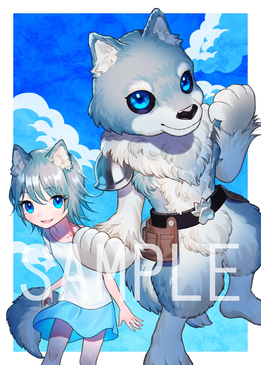 1枚絵のイラスト描きます 幅広いご用途に対応できます！動画用イラストも大歓迎です◎ イメージ8