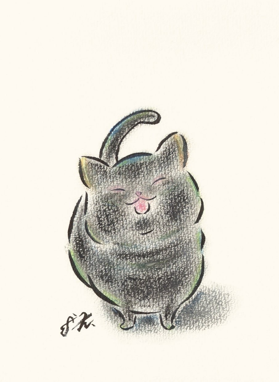 絵本風の優しいペットイラストをお描きします 絵本のタッチで見返したくなる！かわいいペットの姿そのままに！ イメージ7