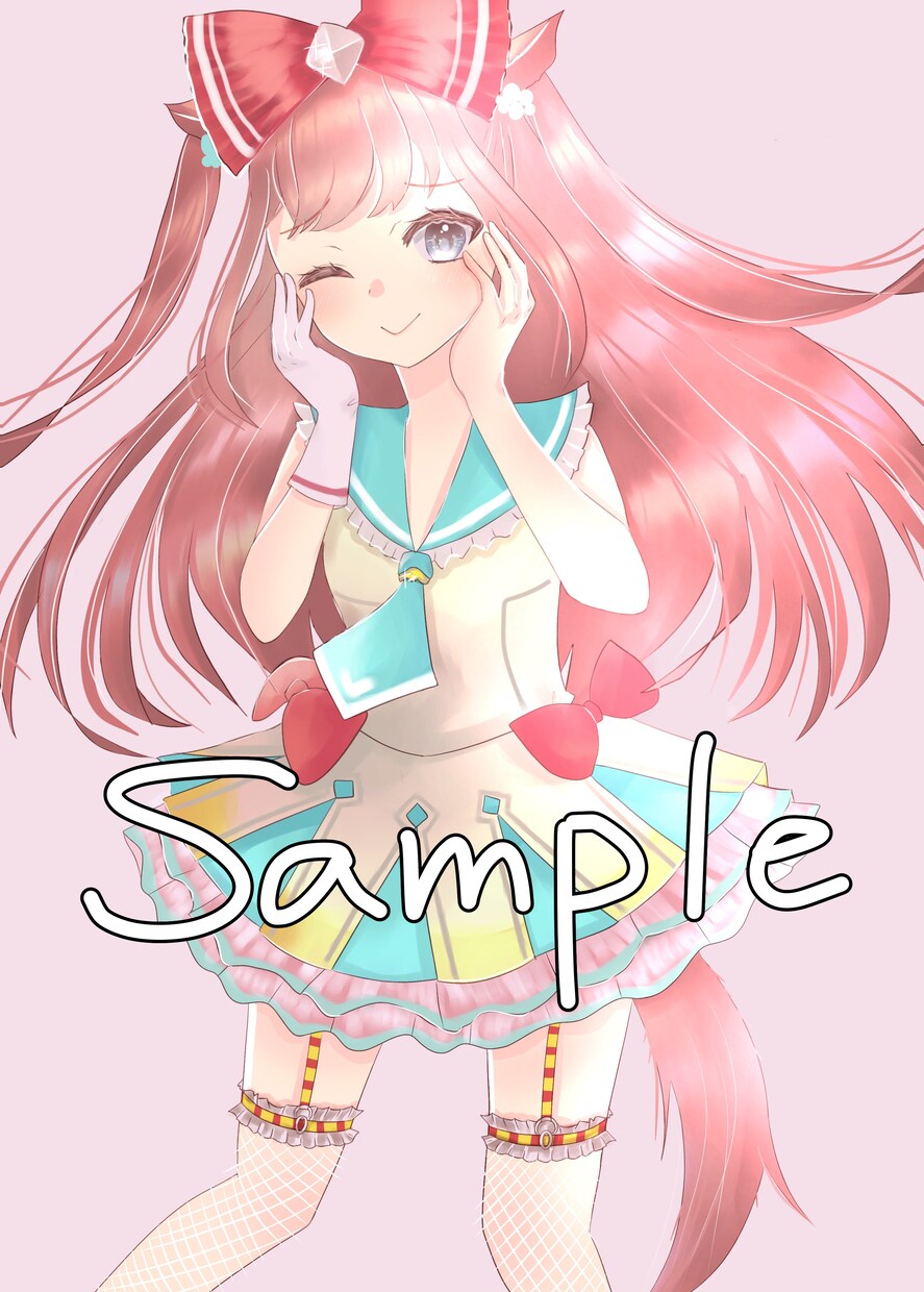 低コストで高クオリティな可愛いイラスト描きます 立ち絵＊アイコン＊夢絵＊live2dなど幅広く対応します！ イメージ4