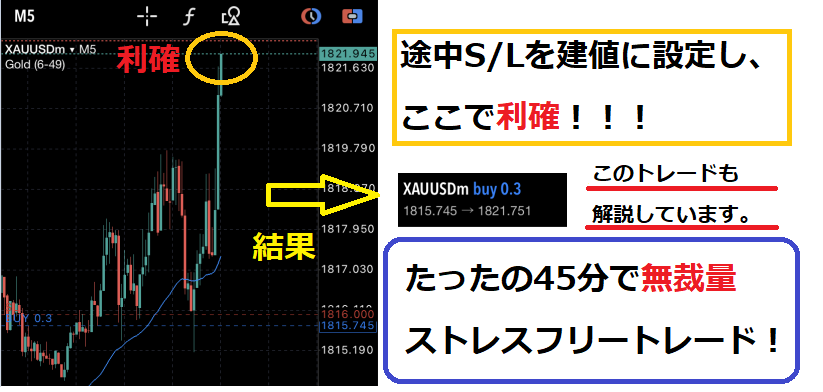 スマホFX 無裁量GOLD専用裏技手法教えます 超人気手法が5年目突入神セール→残り1名 イメージ5