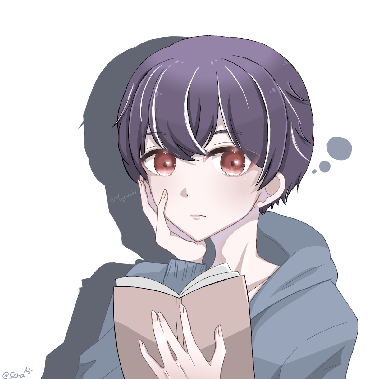 可愛い雰囲気のイラスト描きます 細かいご要望に対応可能です。お気軽にお伝えください。 イメージ2