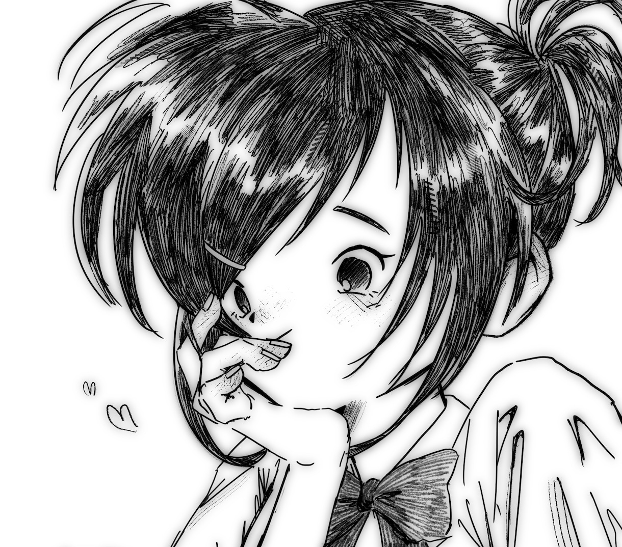80〜90年代のカラー、漫画風イラストを描いてます 80〜90年代のレトロで可愛らしく、温かくて懐かしい絵柄。 イメージ2