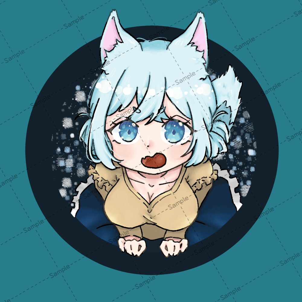 あなただけのイラスト描きます SNSや配信でご利用するイラストの依頼受け付けます！ イメージ6