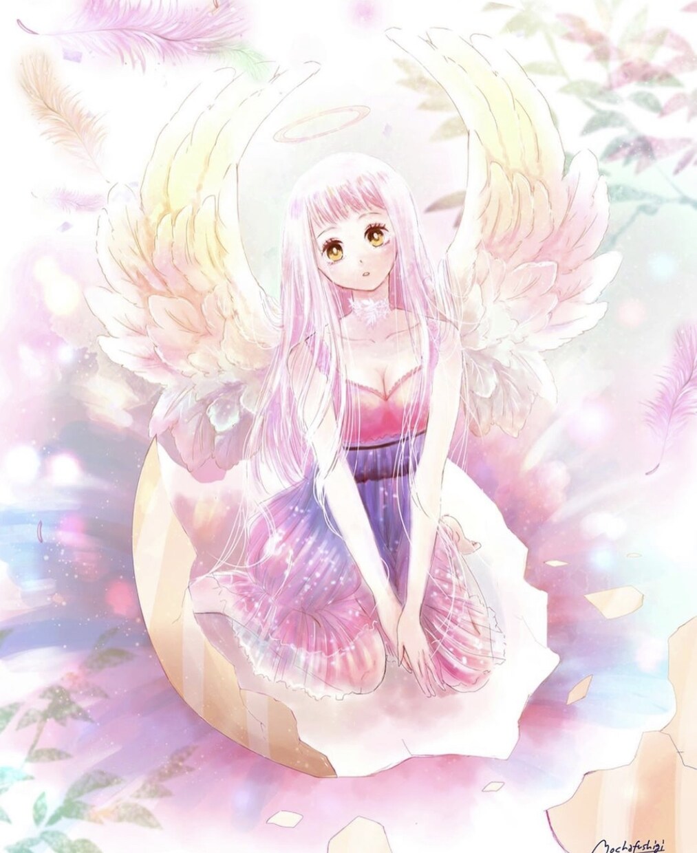 ラノベ、web小説等の表紙イラスト描きます 表紙絵や、挿絵、カラーやモノクロ問わず描きます イメージ3