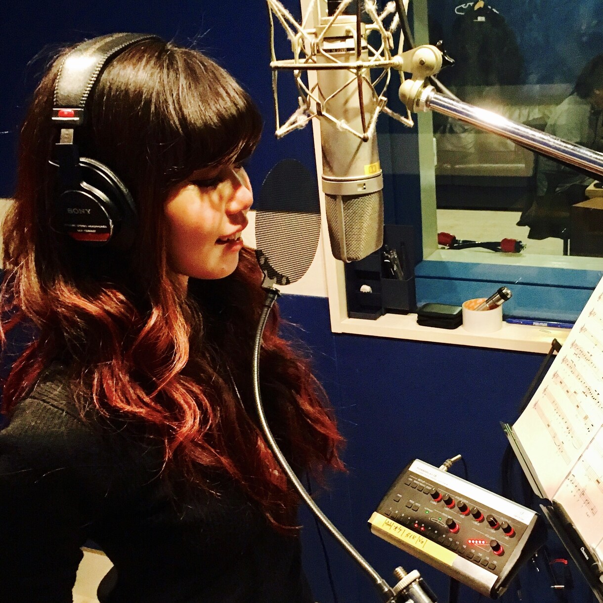 英語楽曲も可能！女性用仮歌を歌います ☆★全国TV・CM曲等多数経験有！高クオリティの女性用仮歌♪ イメージ1