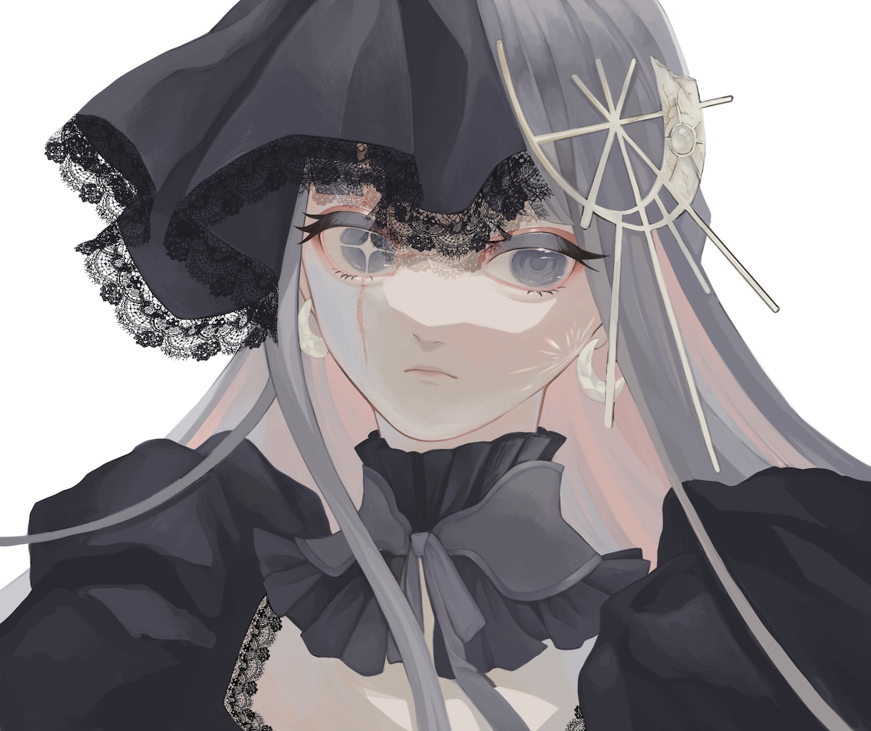 厚塗り風イラスト描きます アイコンや一枚絵、立ち絵、サムネイル等、幅広く承ります イメージ5