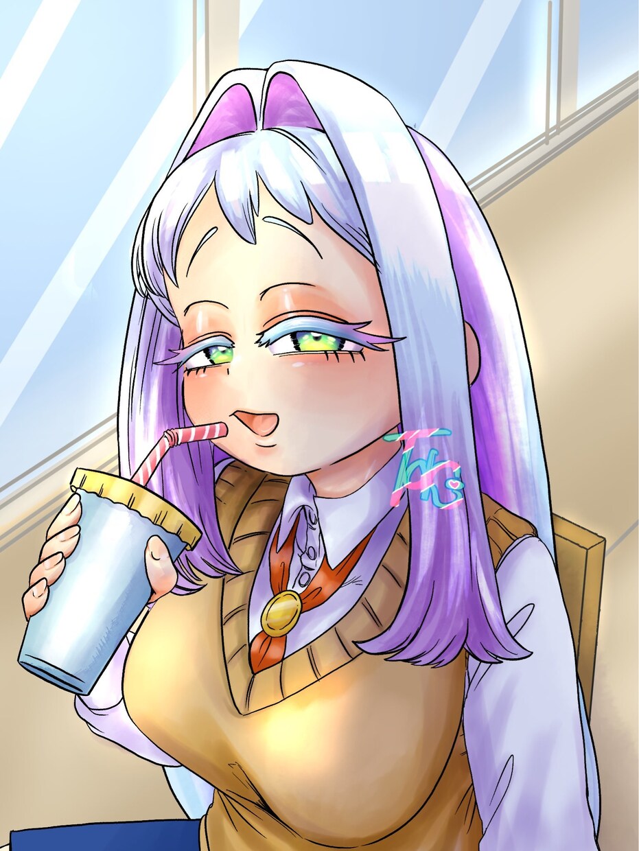 あなたのキャラクターを立ち絵にします キャラクターの魅力を大切に描きます。 イメージ5