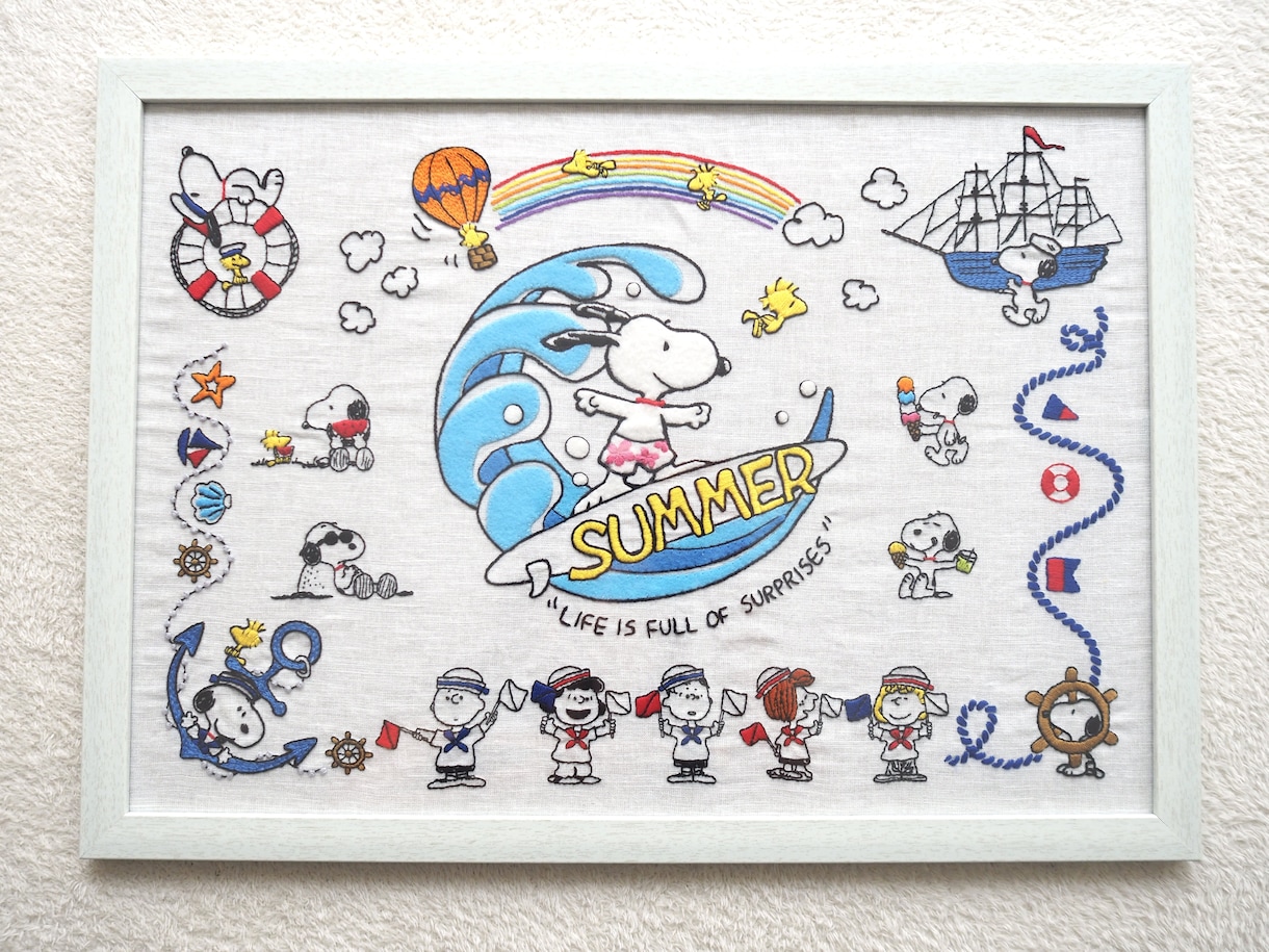 1ヶ月間「何度でも」刺繍の質問に答えます 刺繍をやってみたい方、始めたばかりの方、初心者の方へ イメージ4