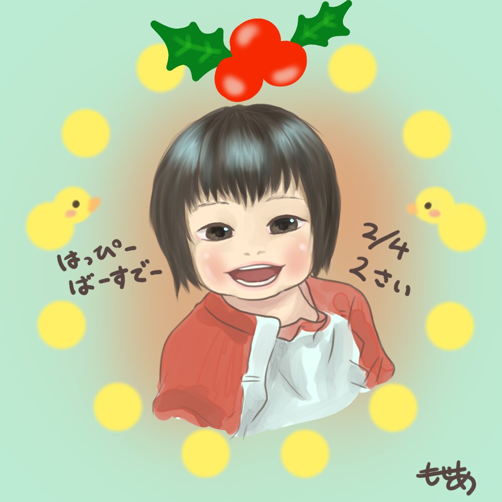 お子様の似顔絵お描きします 絵本のようなタッチの似顔絵、記念に1枚いかがですか？ イメージ8