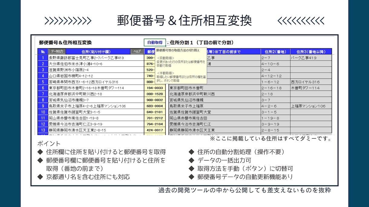 Excelの帳票作成や自動化ツールの開発できます 先着１０名様、最大２万円引キャンペーン中！ぜひこの機会に！ イメージ5