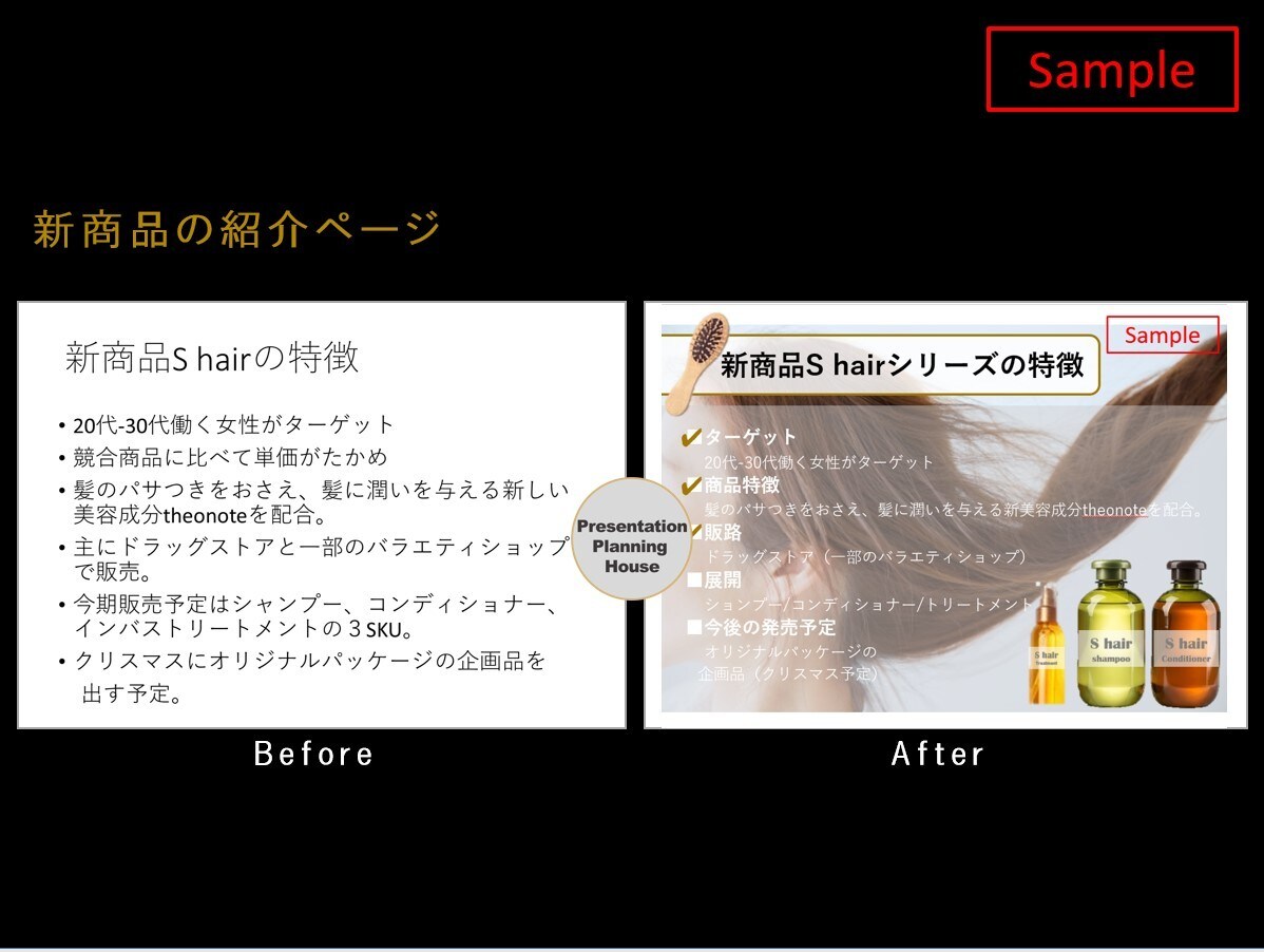 ビジネス/学会発表のプレゼン資料おつくりします 元広告プランナーがコミュニケーションストーリーをサポート！ イメージ4