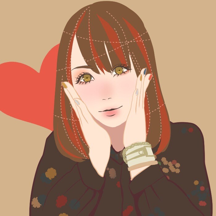 アイコン用おしゃかわ似顔絵を描きます かわいい似顔絵をお求めのあなたへ！受付再開中⭐︎ イメージ2
