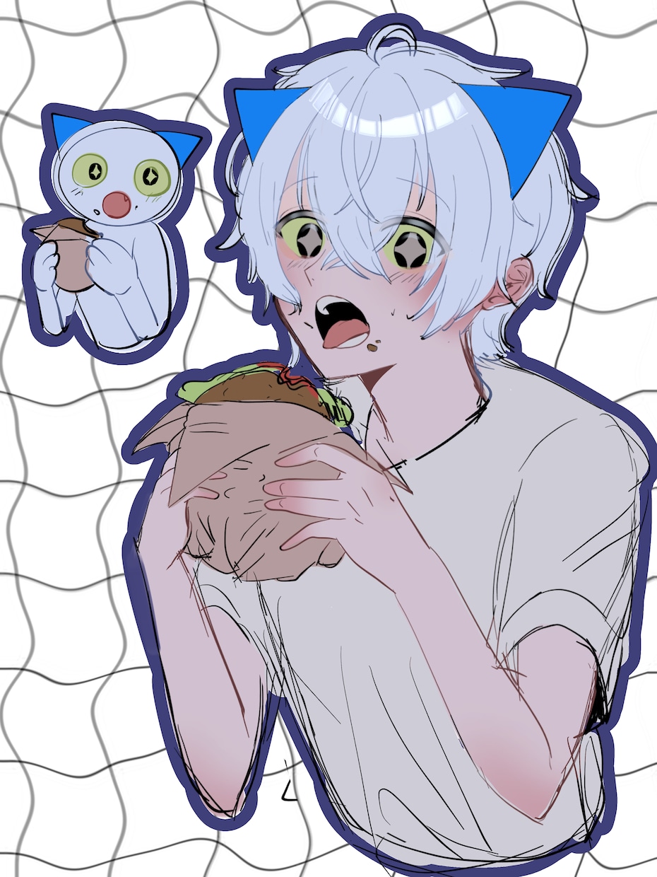 実績多数有！短い納期でイラストを描いて納品します clip studioやibispaintを使いますので安心 イメージ3