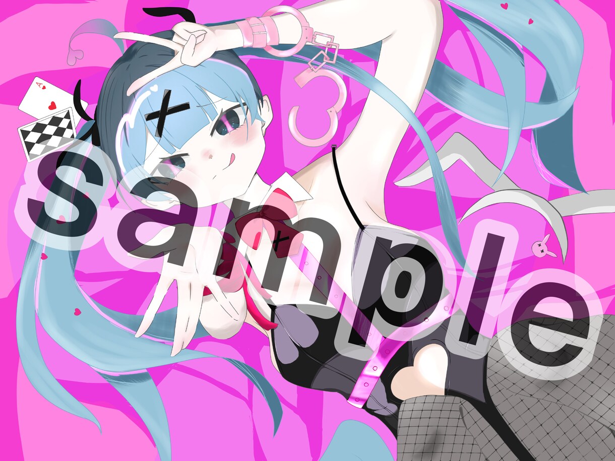 IRIAM立ち絵お描きします IRIAM/IRIAM用サムネイル/立ち絵制作します イメージ3