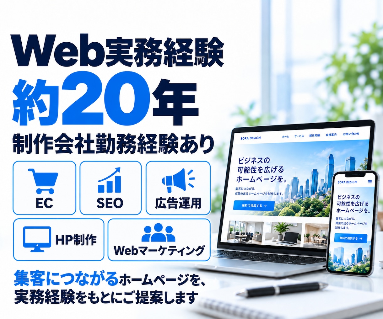 SEOに強い集客できるホームページを制作します Wordpressを使用したSEOに強いHPを制作します イメージ4