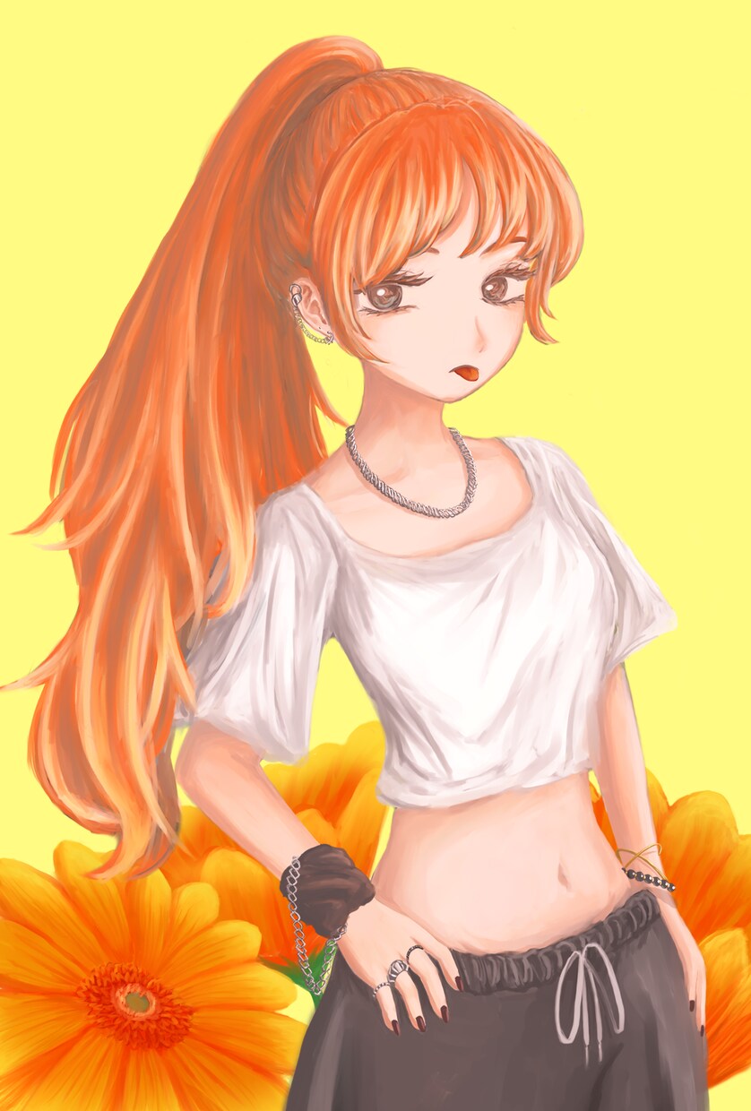 幅広いキャラクターデザインを手掛けます ポップからダークまでさまざまな性格の女の子を描きます！！ イメージ3