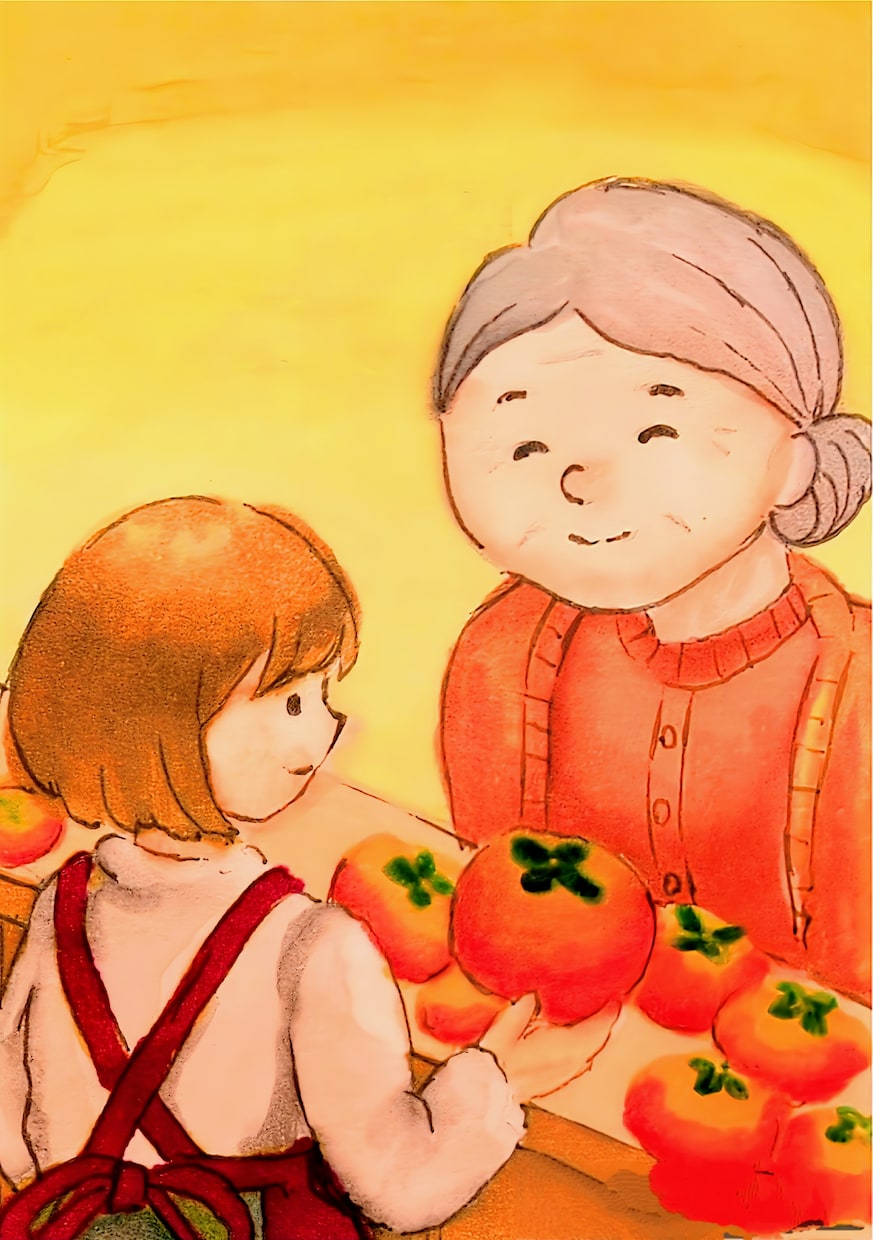 可愛らしい絵本のような絵を提供します 美術を習っている短大生のものです。温かくなる絵を描きます イメージ2