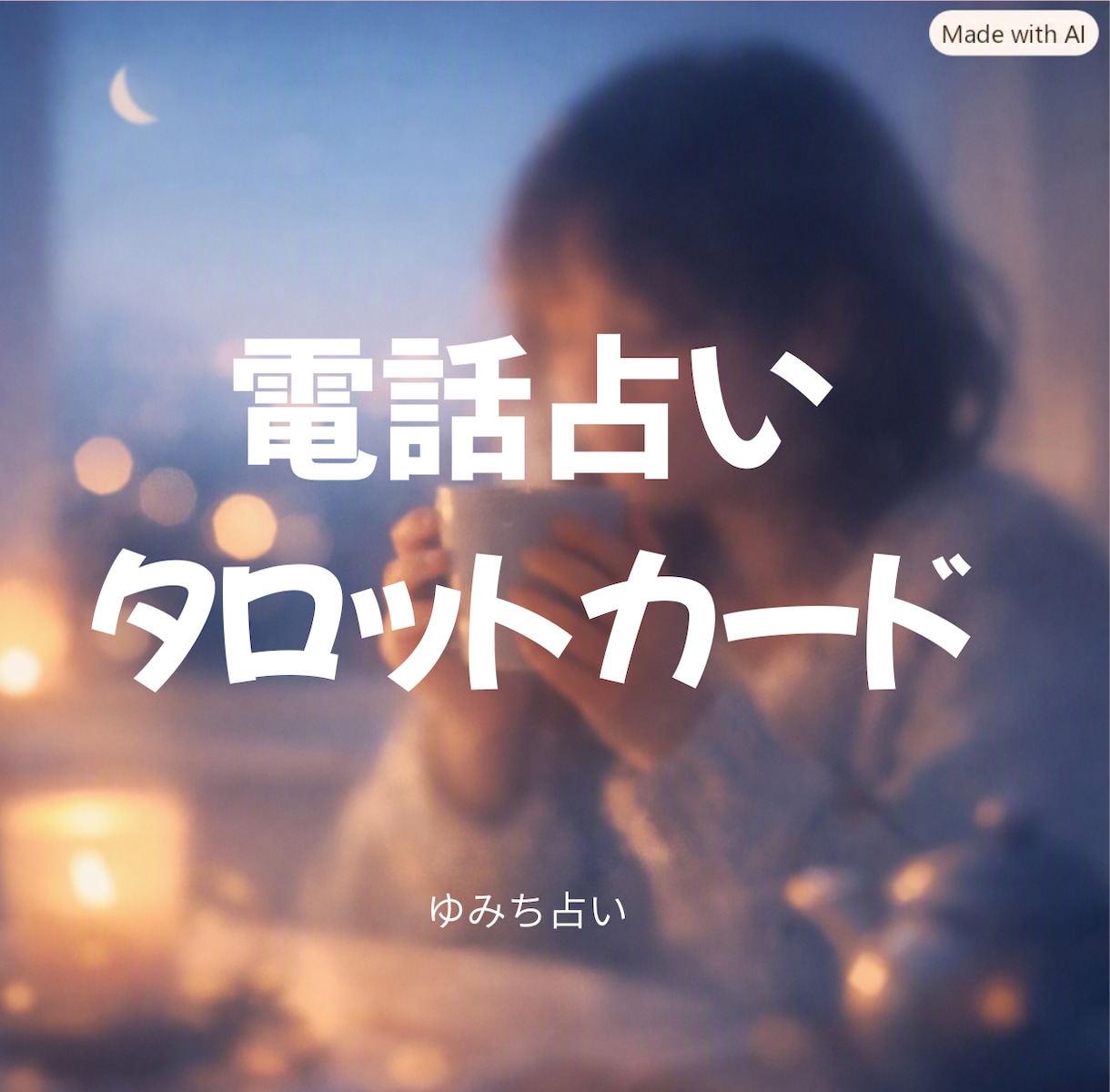 電話占い。タロットで占います お話をお聴きして寄り添い前向きになれる イメージ1