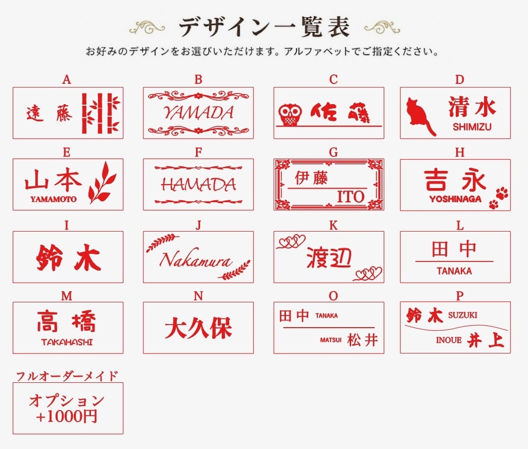 表札、看板、事業プレートを作成します 高品質、即納、サイズ、デザイン自由。何でも作ります。 イメージ6