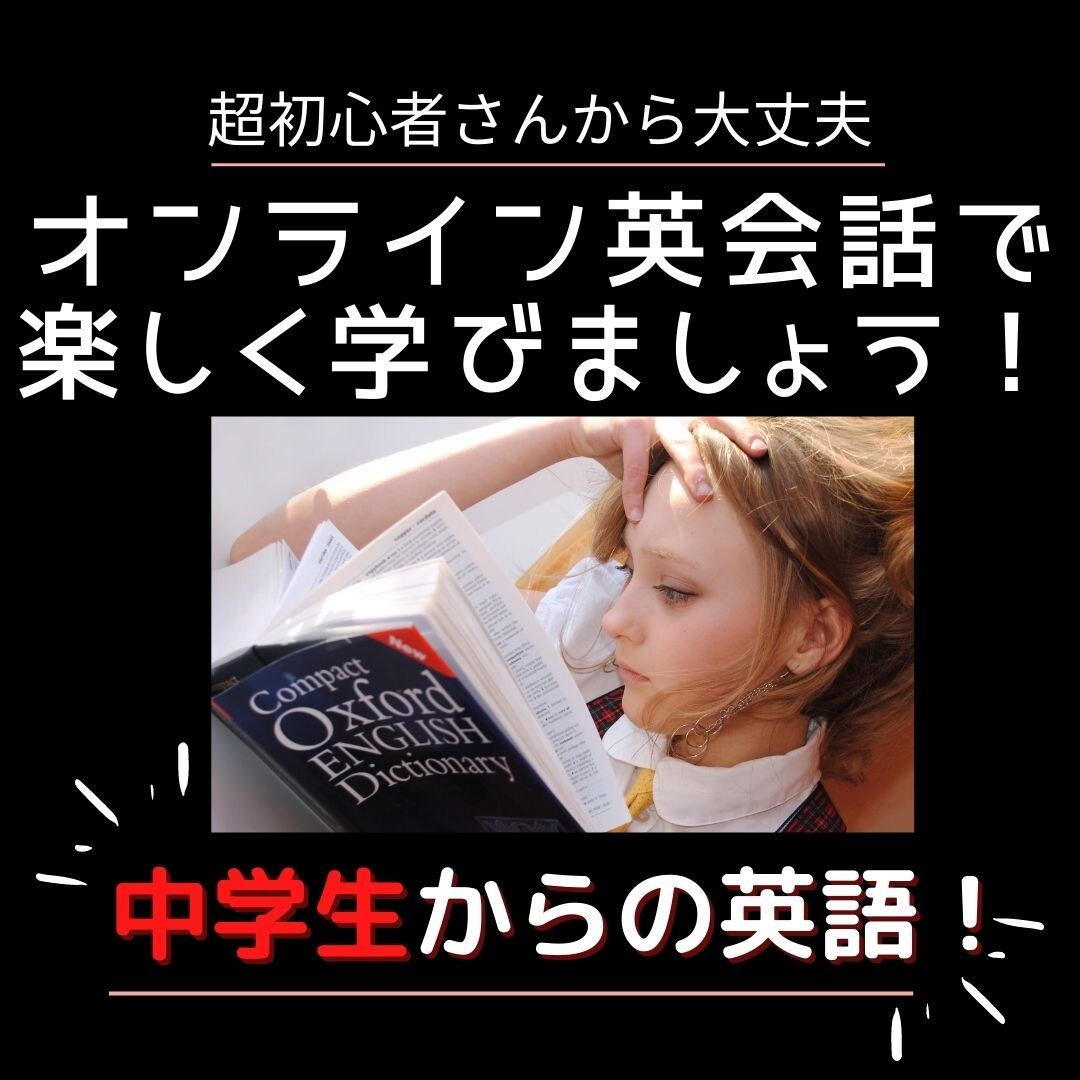 中学生に！楽しく英会話、英語を始めましょう！ます 口コミ良！米大学卒業,TOEIC満点講師と楽しく学びましょう イメージ1