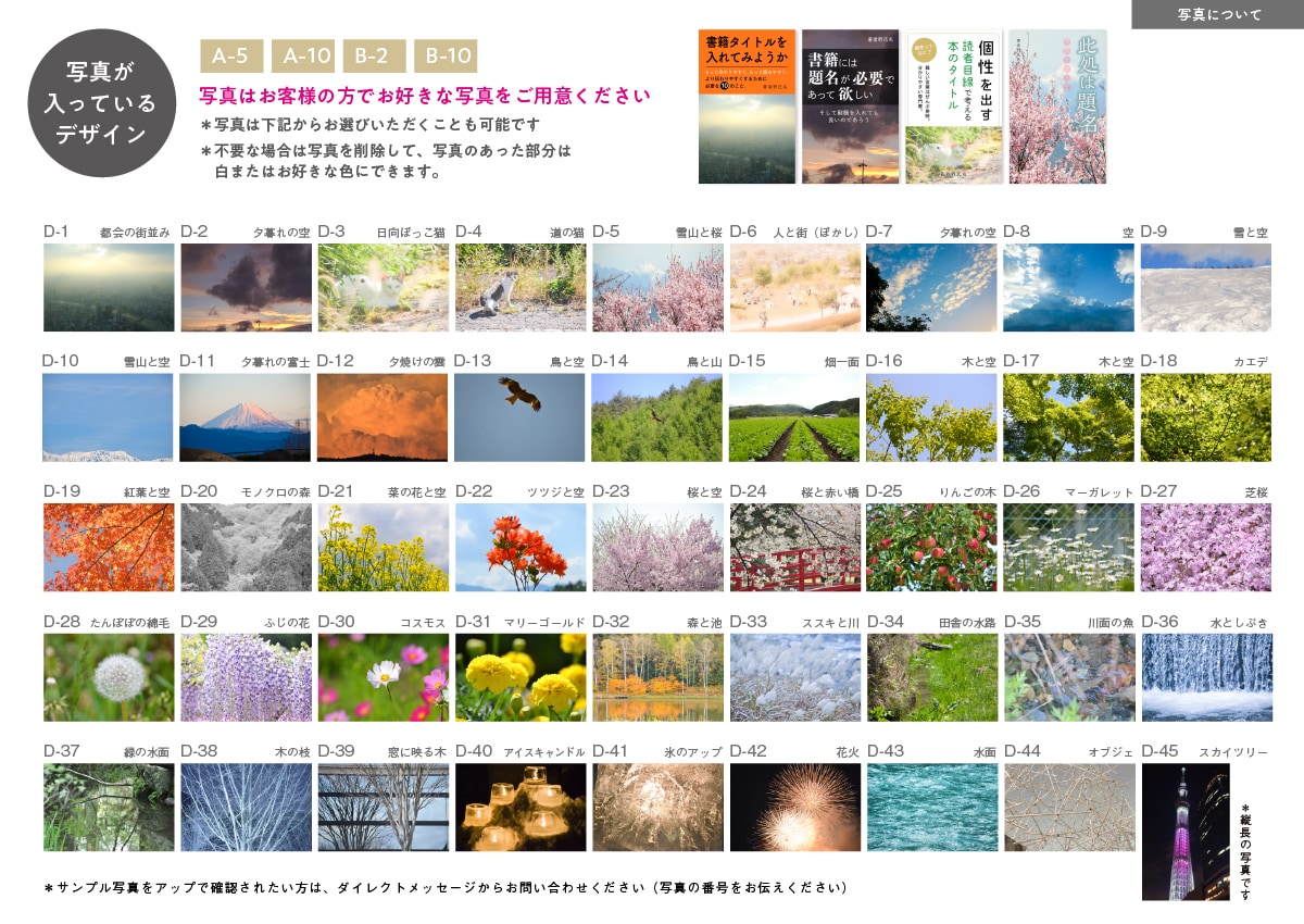 テンプレート形式で電子書籍の表紙をデザインします テンプレートをもとにデザイナーが電子書籍の表紙をデザイン イメージ4