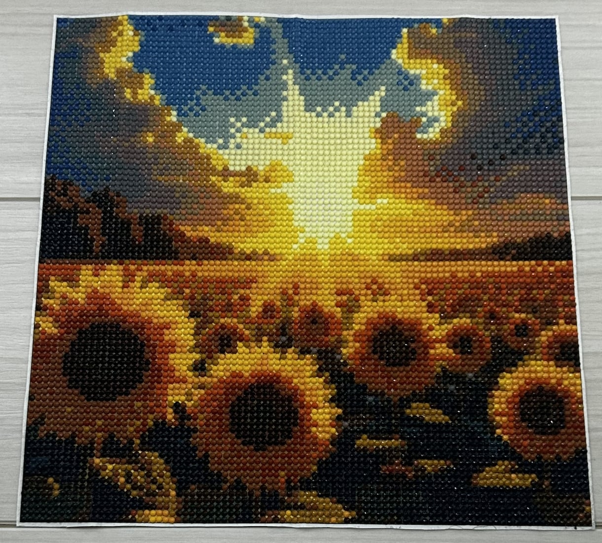 ダイヤモンドアート作成いたします お送り頂いた写真をベースにダイヤモンドアートを作成します イメージ2