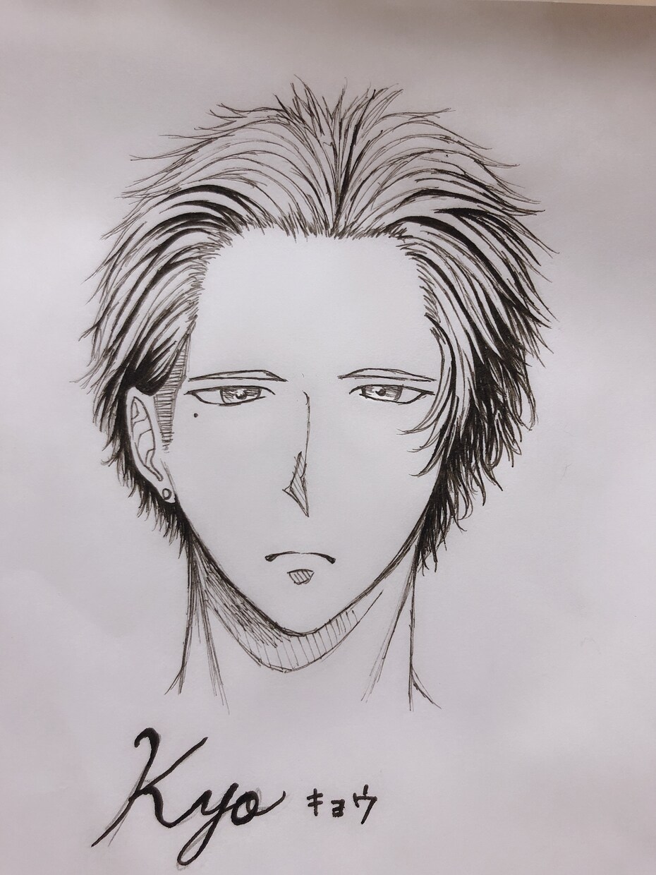 アナログで老若男女好みのイラスト描きます 赤ちゃんからお年寄りまでできる限り描きます。 イメージ9