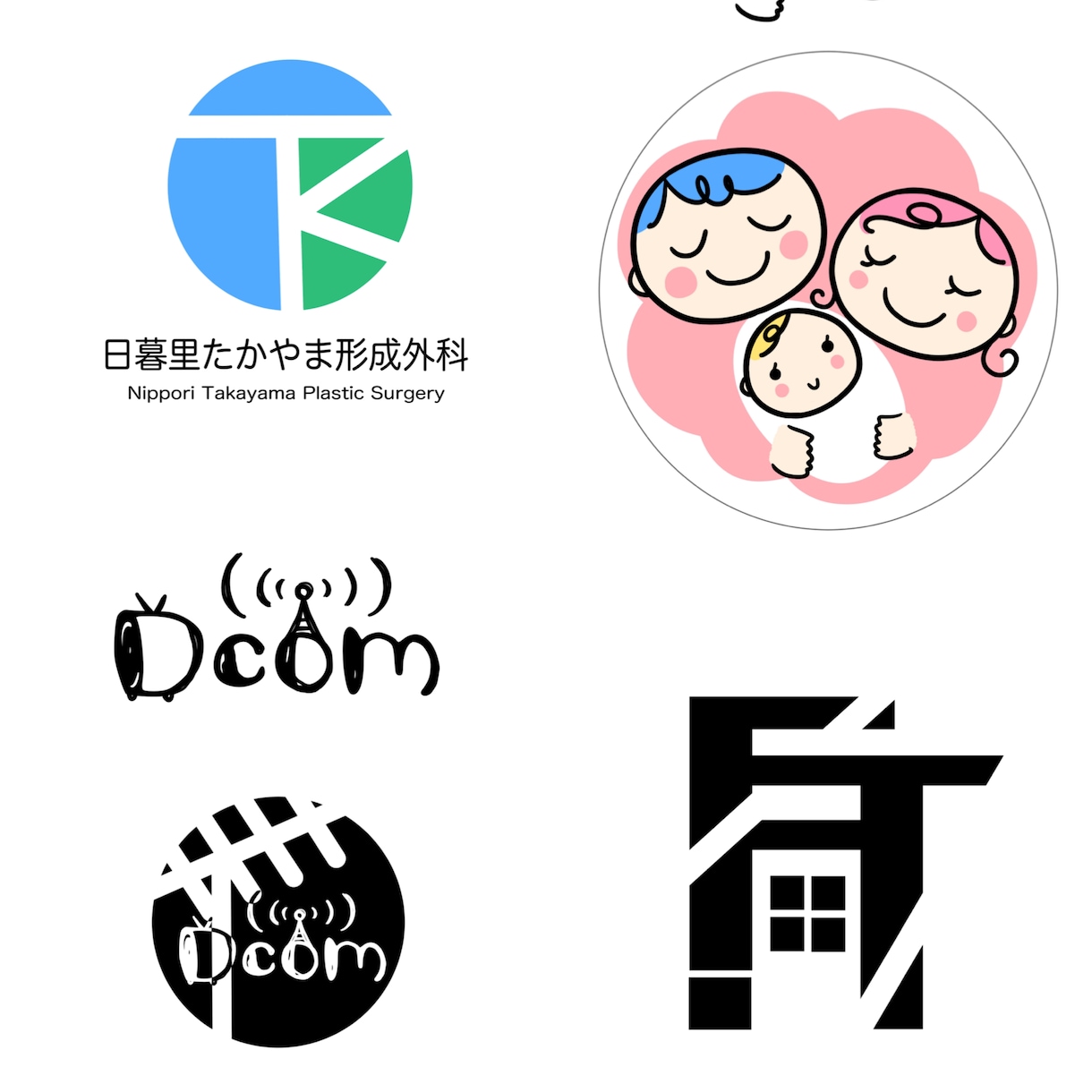 印象に残る貴方だけのロゴデザインを制作ます ポップなデザインからシンプルなデザインまで長く使える物を イメージ3